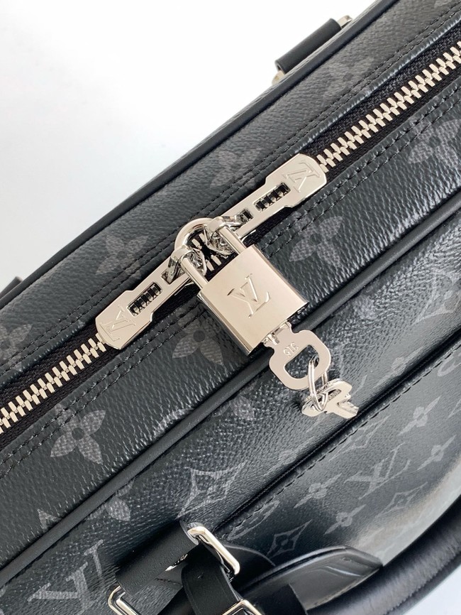 Louis Vuitton Porte-Documents Voyage PM M46457 black