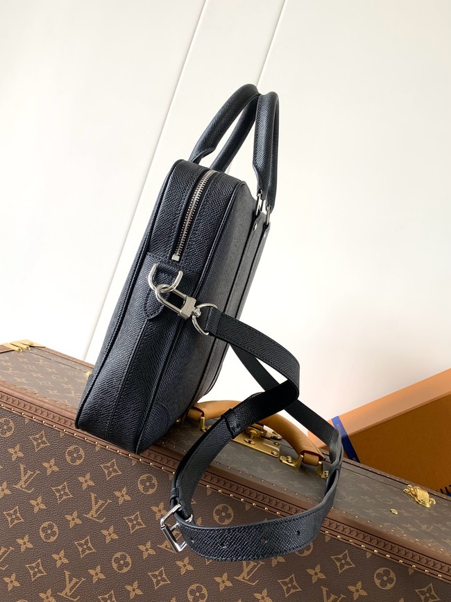 Louis Vuitton Weekender Bag M30925 black