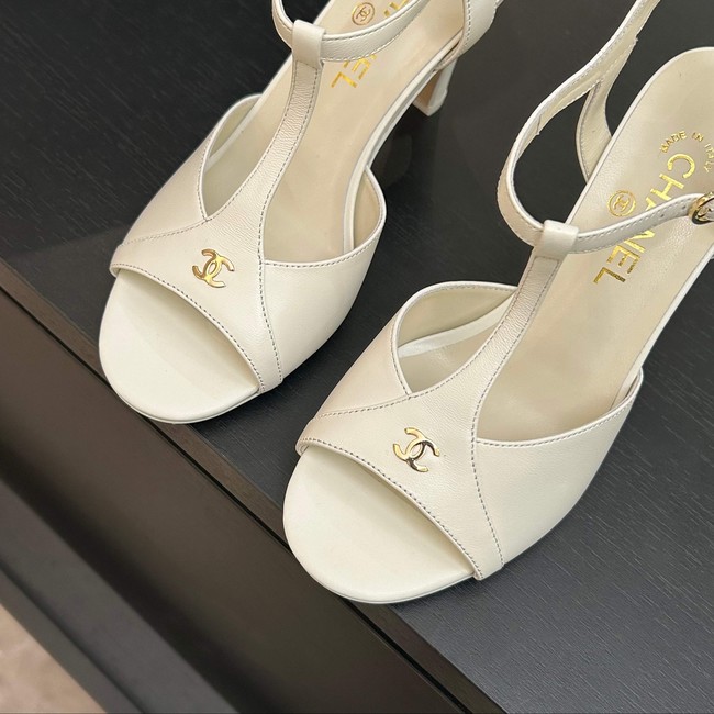 Chanel Sandals Kidskin G47030-2