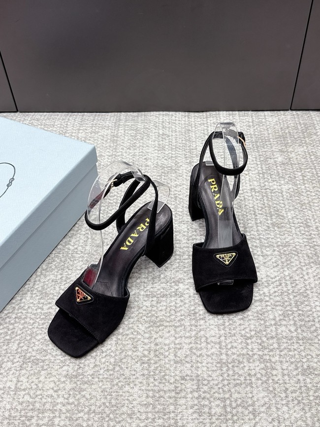 Prada Slingbacks Heeled Sandal heel height 7CM 66963-3