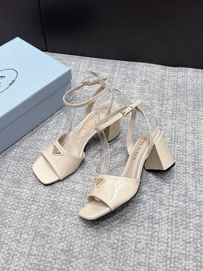 Prada Slingbacks Heeled Sandal heel height 7CM 66963-6
