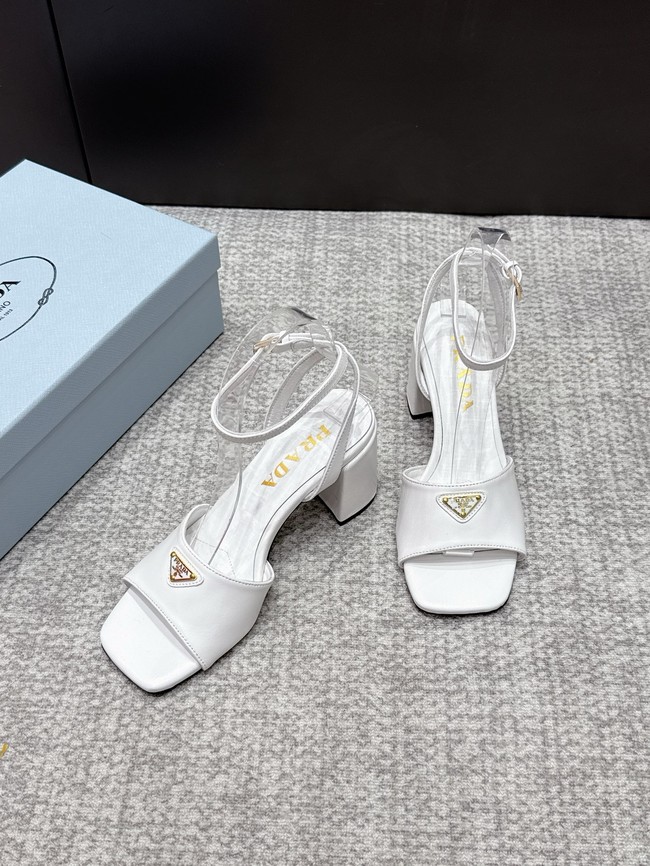 Prada Slingbacks Heeled Sandal heel height 7CM 66963-8