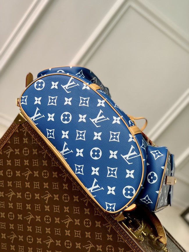 Louis Vuitton Christopher MM M55699 blue