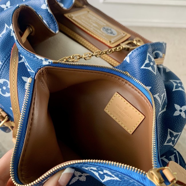 Louis Vuitton Christopher MM M55699 blue