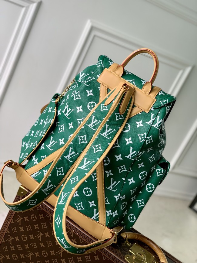 Louis Vuitton Christopher MM M55699 green