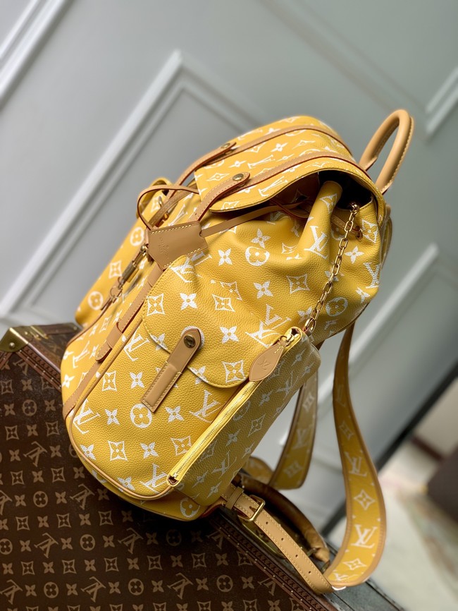 Louis Vuitton Christopher MM M55699 yellow