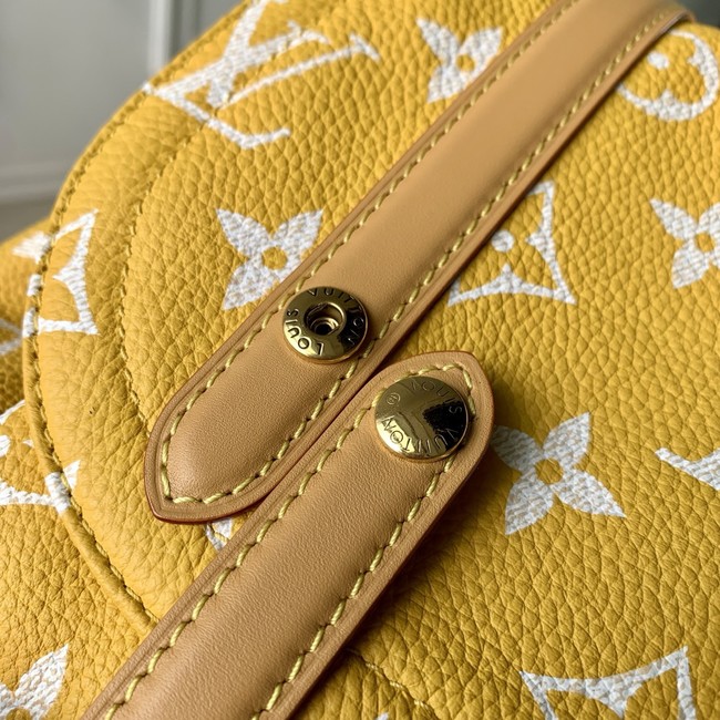 Louis Vuitton Christopher MM M55699 yellow