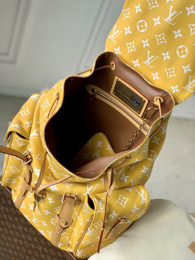 Louis Vuitton Christopher MM M55699 yellow