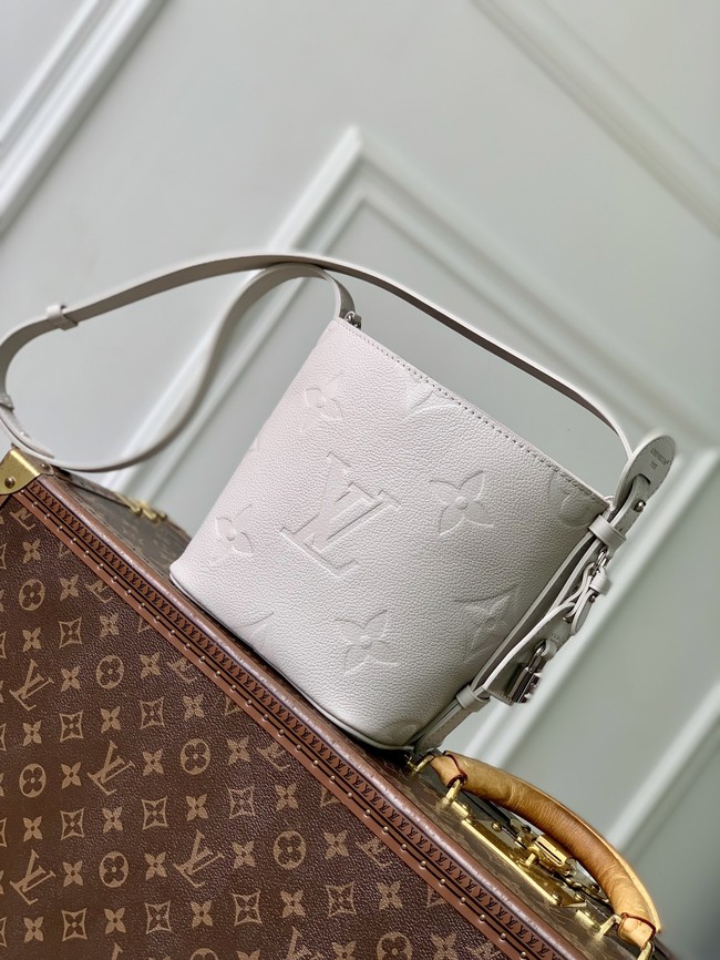 Louis Vuitton NEW All In BB M28342 light gray