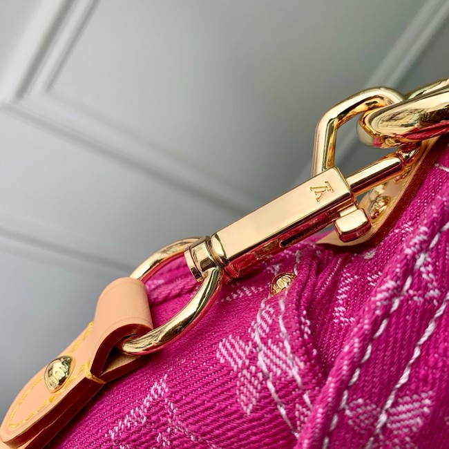 Louis Vuitton Sunset M28291 Fuchsia Denim