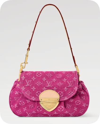 Louis Vuitton Sunset M28291 Fuchsia Denim