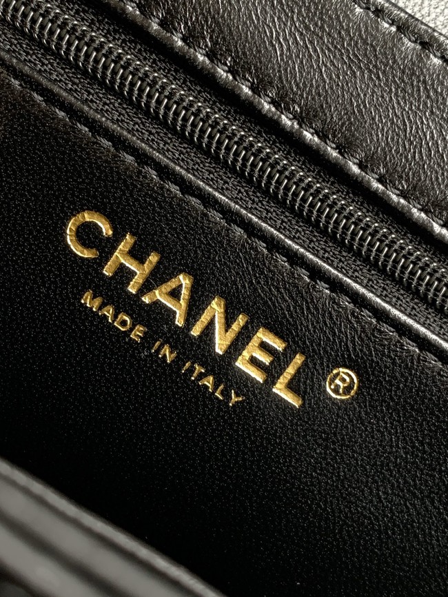 Chanel Mini Shopping Bag AS4416 black