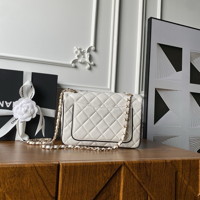 Chanel Shoulder Bag AS5150 white