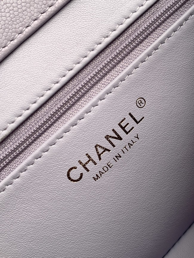 Chanel Small Flap Bag AP6130 violet