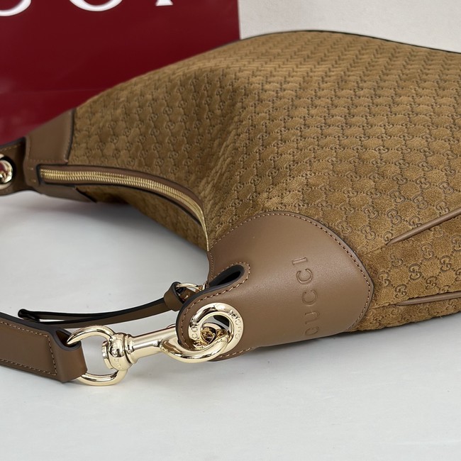 GUCCI Medium shoulder bag 855251 brown