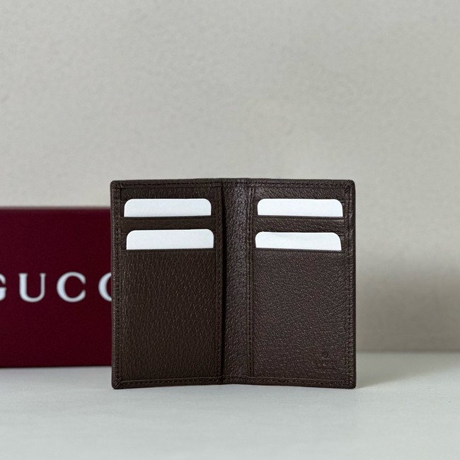 Gucci Ophidia long card case 834691 blue