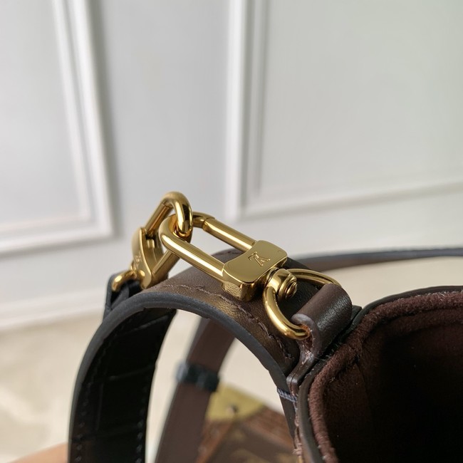 Louis Vuitton NEW All In BB N30013 canvas black