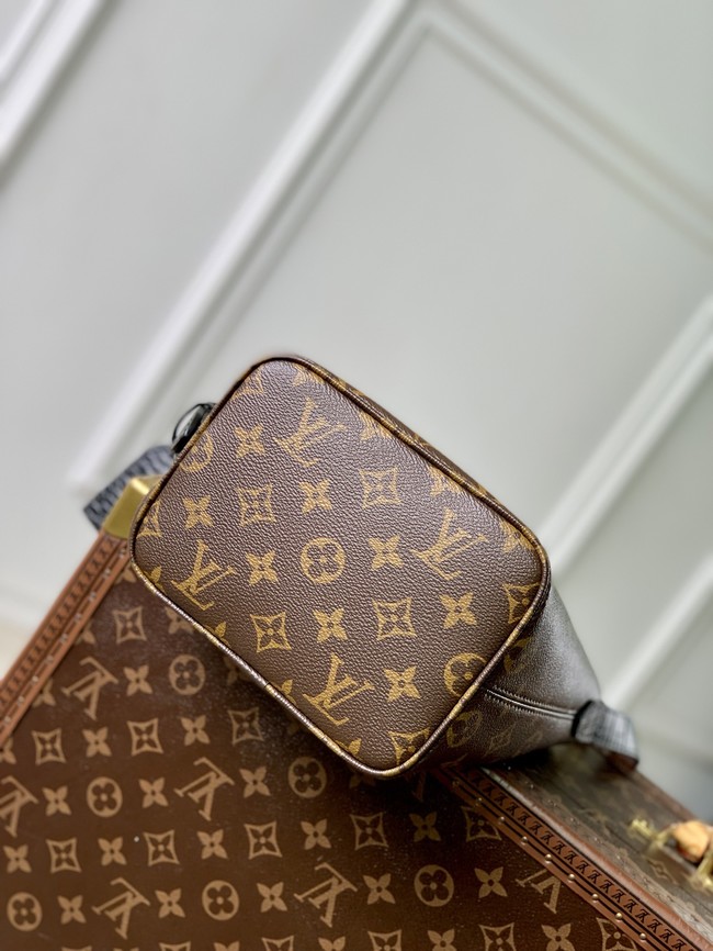 Louis Vuitton NEW All In BB N30013 canvas black