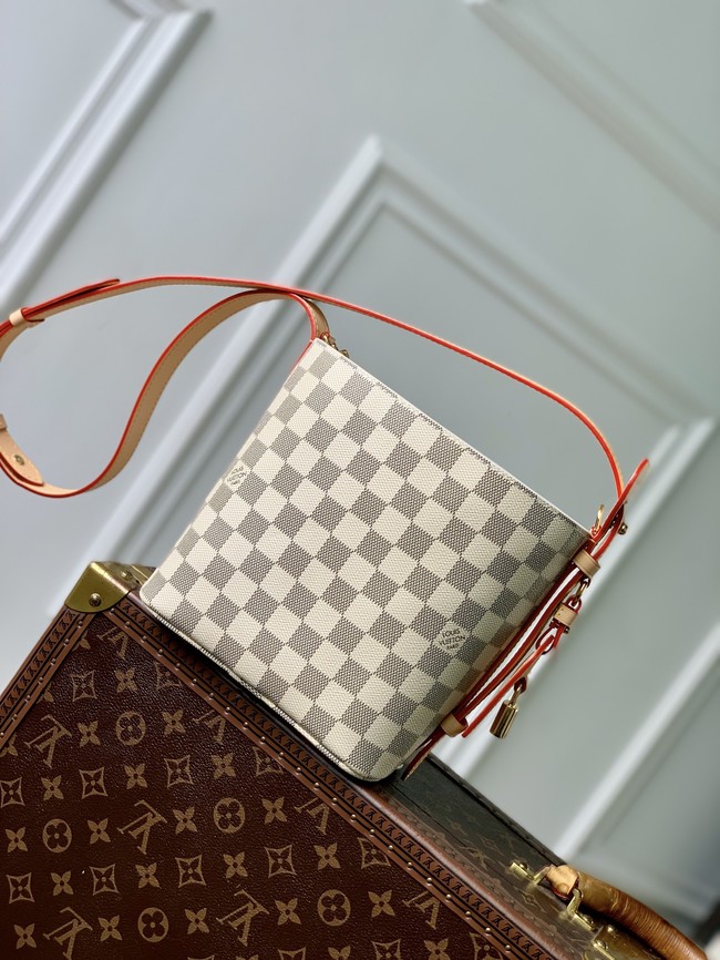 Louis Vuitton NEW All In BB N30013 canvas white