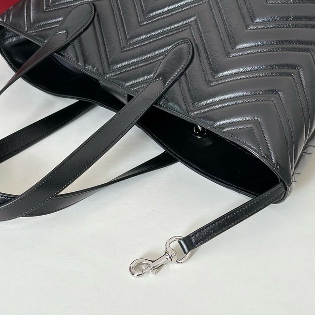 Gucci GG Marmont medium tote bag 855279 black