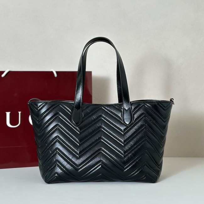 Gucci GG Marmont medium tote bag 855279 black
