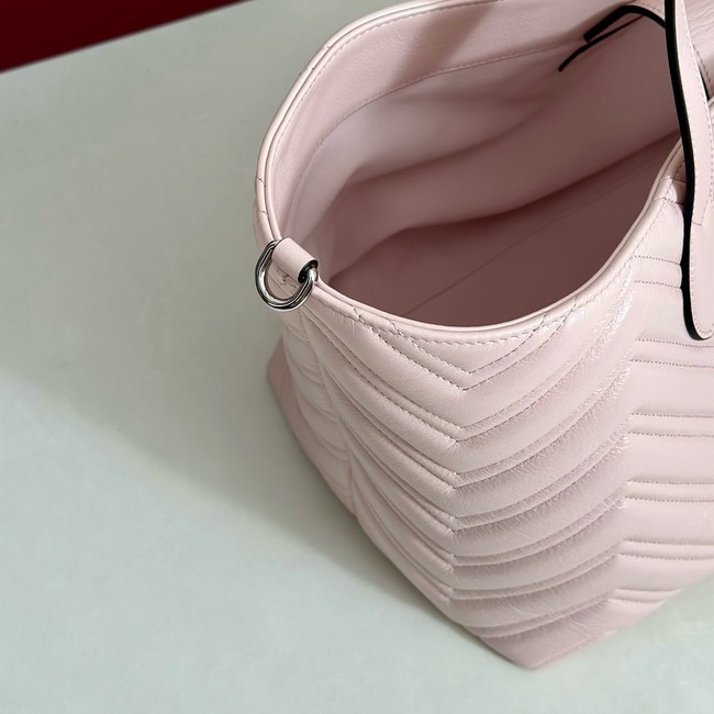 Gucci GG Marmont medium tote bag 855279 pink