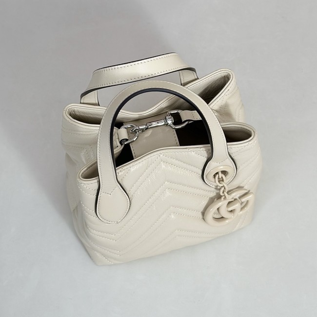 Gucci GG Marmont small tote bag 855391 Ivory