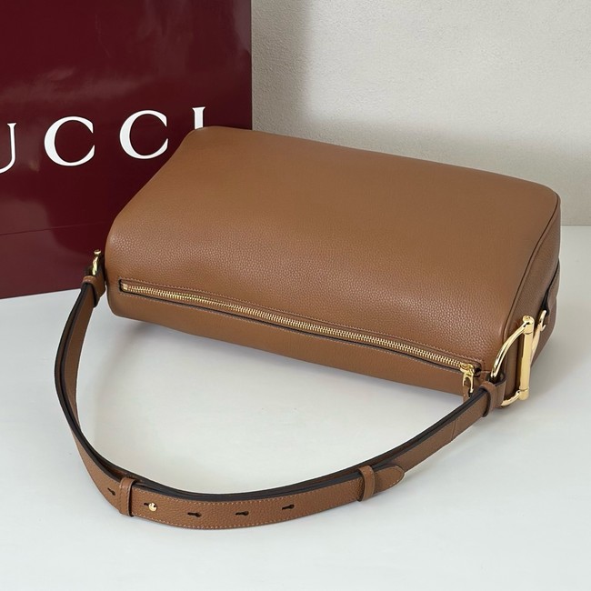 Gucci medium shoulder bag 862530 camel