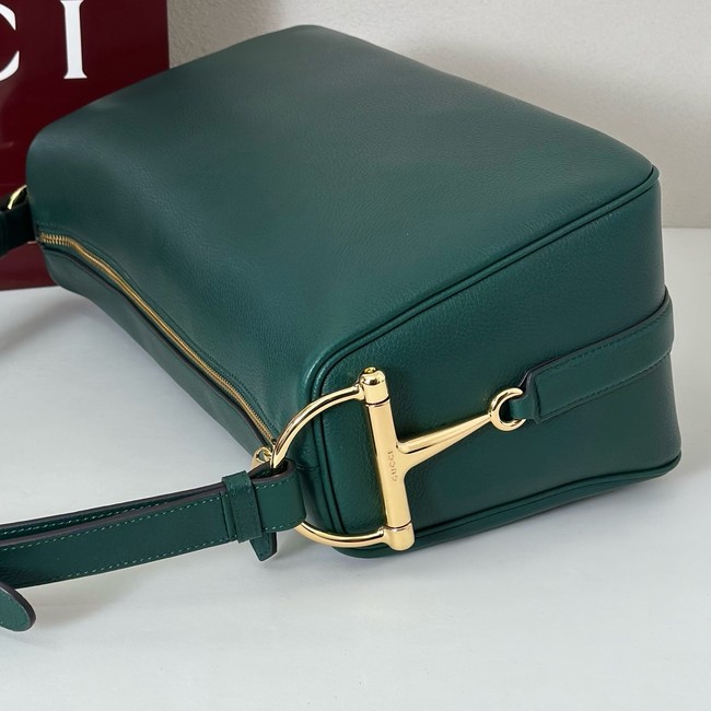 Gucci medium shoulder bag 862530 green
