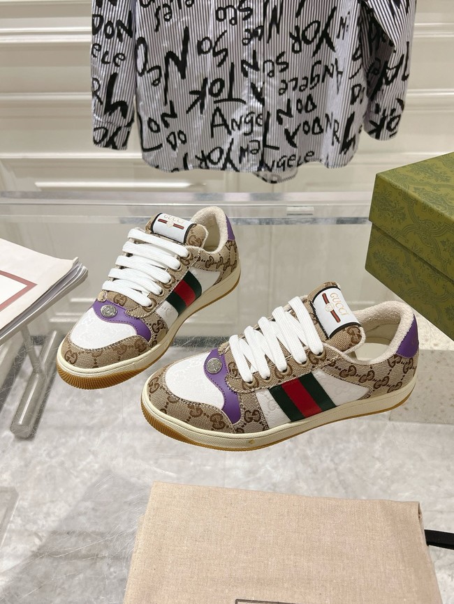Gucci Womens Screener sneaker 865048-10