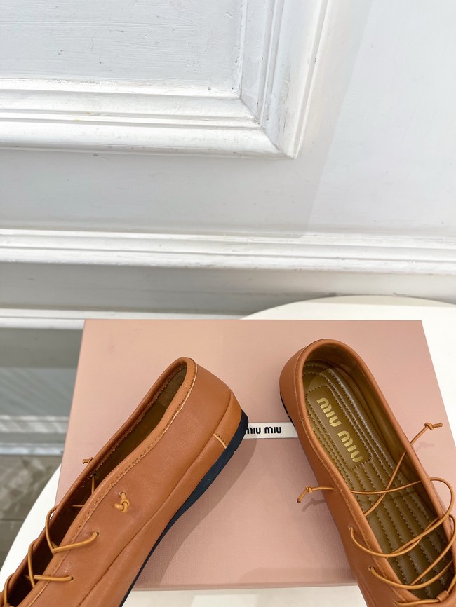 MIUMIU Ballet flats 66976-1