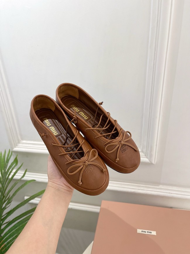 MIUMIU Ballet flats 66976-2