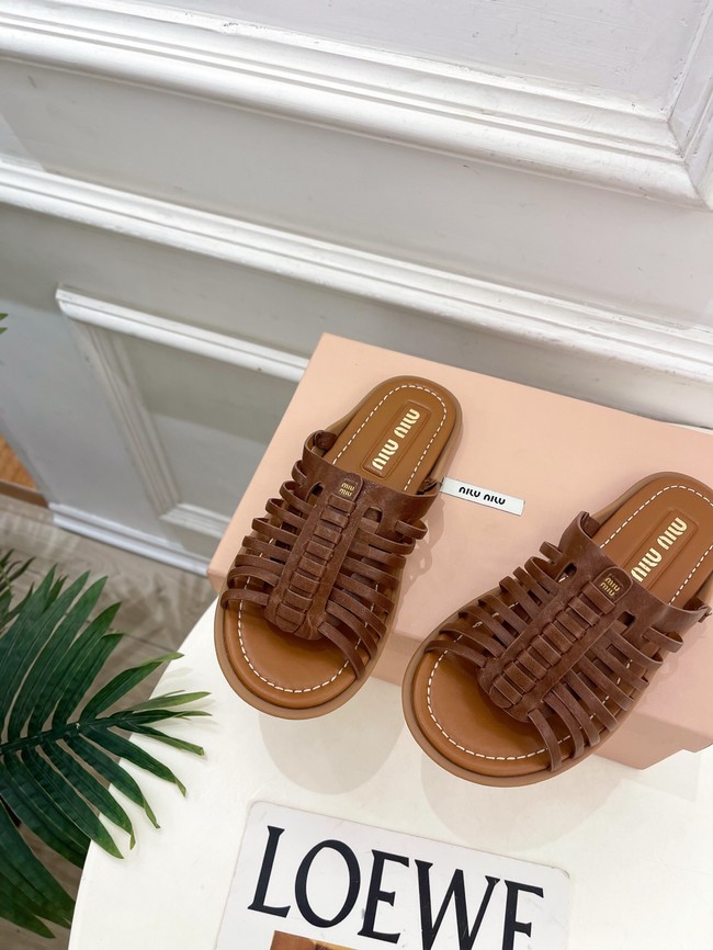 MIUMIU Slippers 66976-1