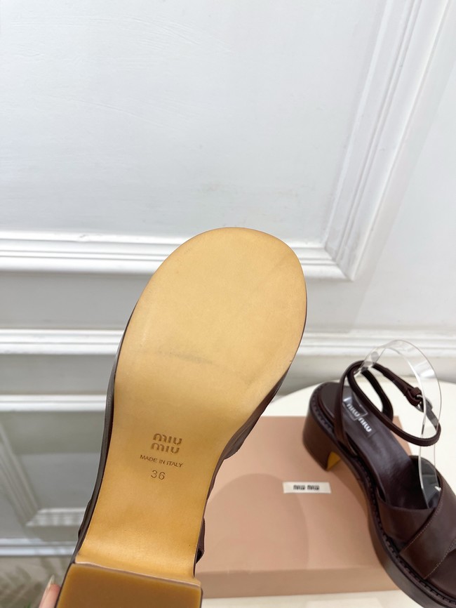 MIUMIU WOMENS Sandals 66978-3