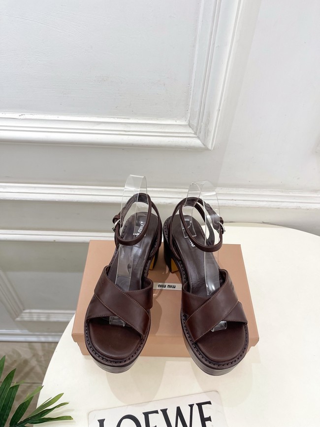 MIUMIU WOMENS Sandals 66978-3