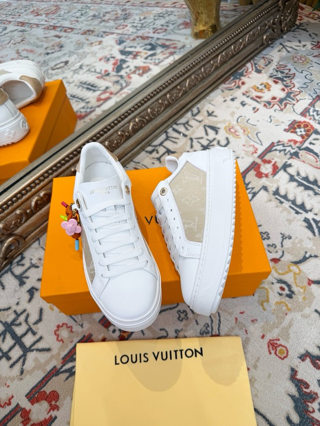 Louis Vuitton NEW-ONLINE EXCLUSIVE Time Out Sneaker 1AJP54-2