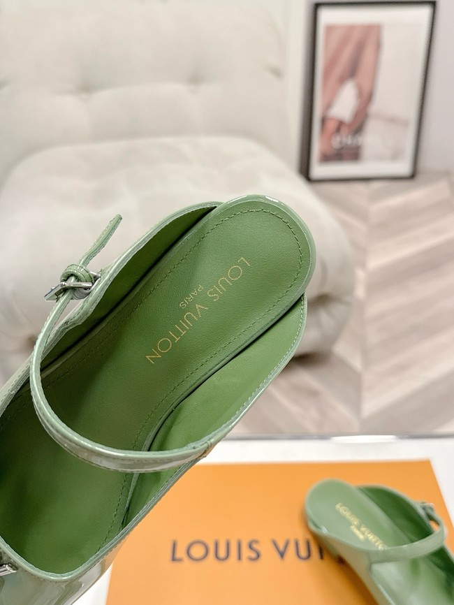 Louis Vuitton Swing Open Back Ballerina 1AJNRM-2