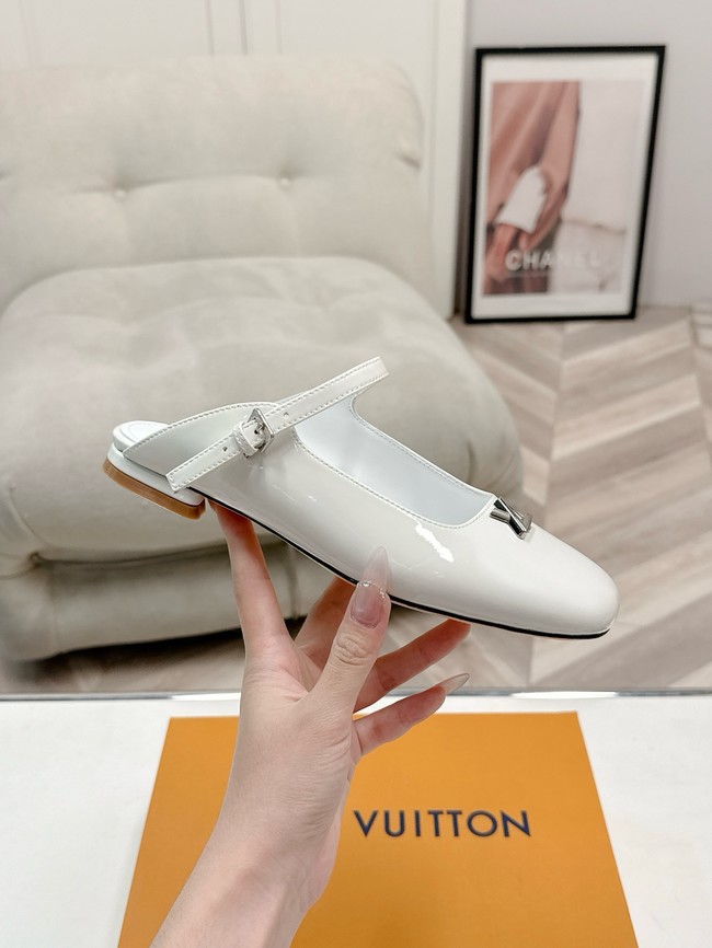 Louis Vuitton Swing Open Back Ballerina 1AJNRM-4