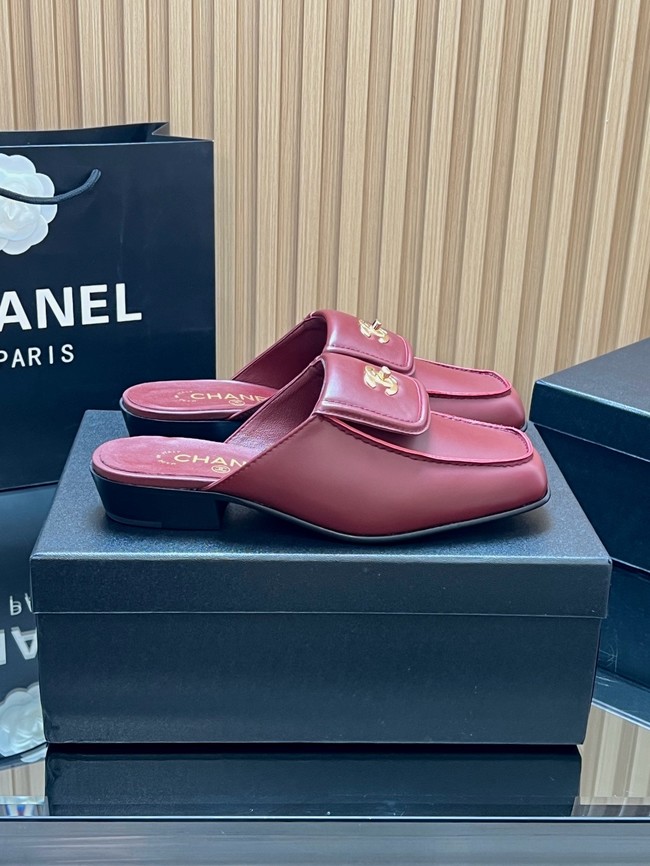 Chanel Mules 67101-5