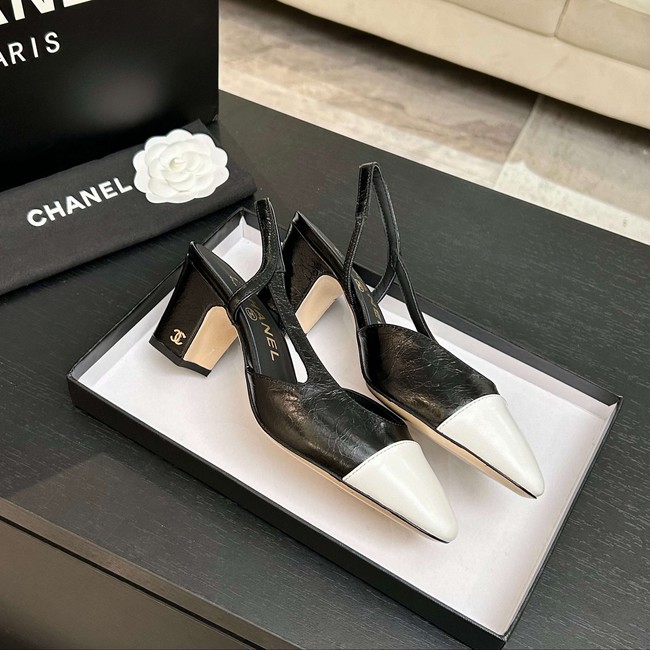 Chanel Slingbacks G31318-2