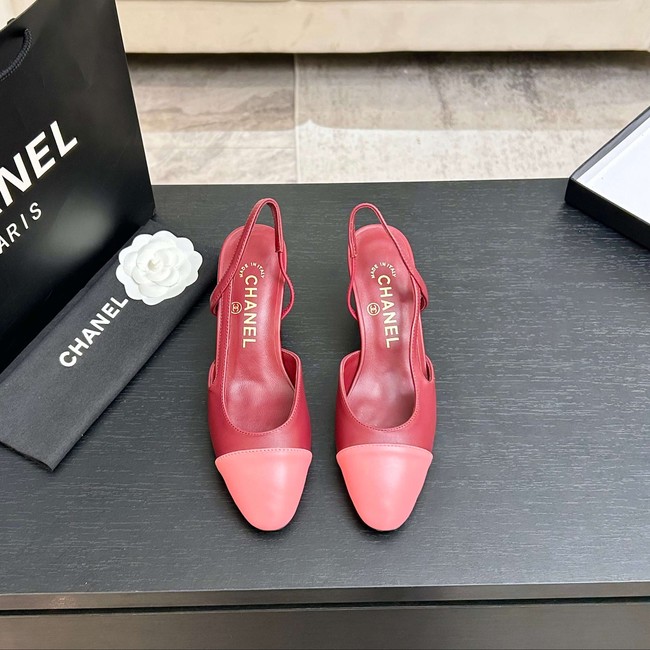 Chanel Slingbacks G31318-5