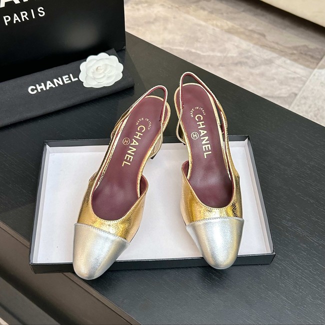 Chanel Slingbacks G31318-6