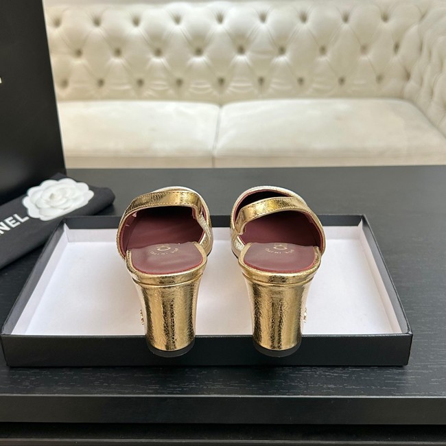 Chanel Slingbacks G31318-6