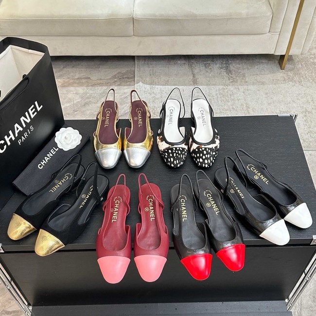 Chanel Slingbacks G46943-2