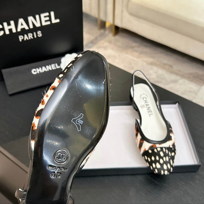 Chanel Slingbacks G46943-2