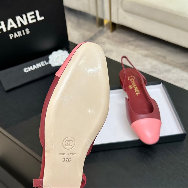 Chanel Slingbacks G46943-3