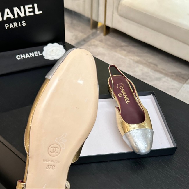 Chanel Slingbacks G46943-5
