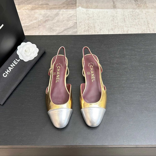 Chanel Slingbacks G46943-5