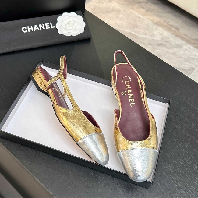 Chanel Slingbacks G46943-5