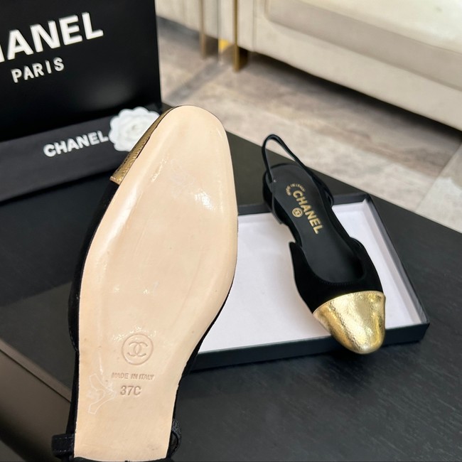 Chanel Slingbacks G46943-6